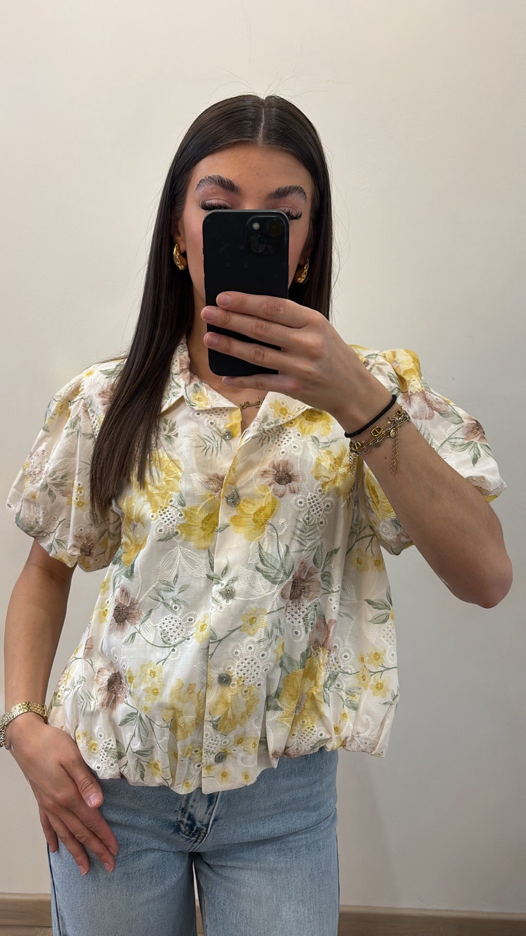 Blouse Fleurs