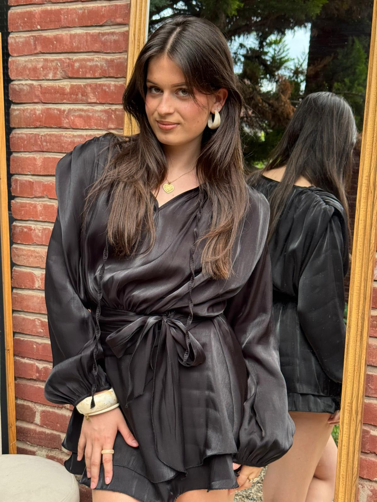 Robe Suzie - Noir
