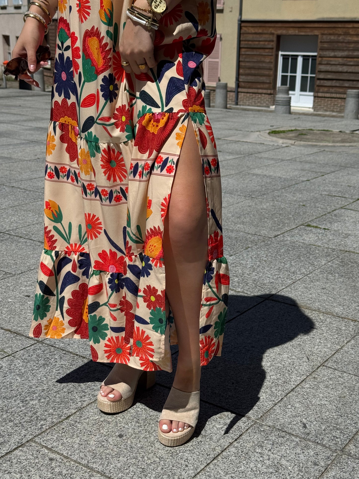 Robe bretelle Chloé