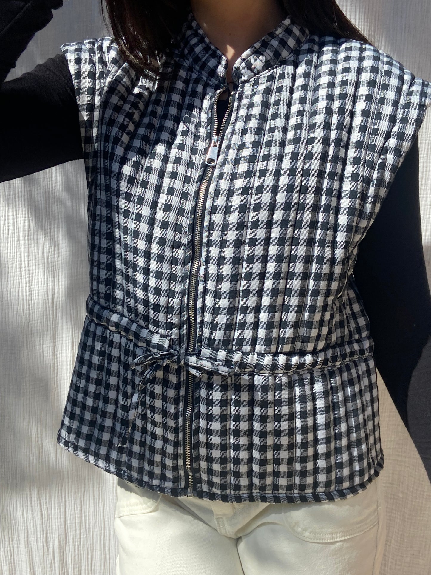 Veste sans manches Lise