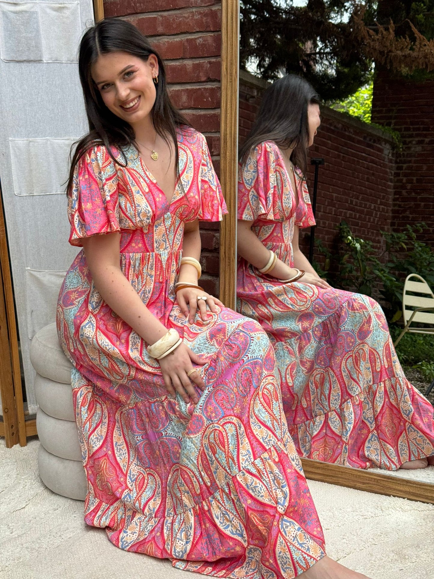 Robe Camélia