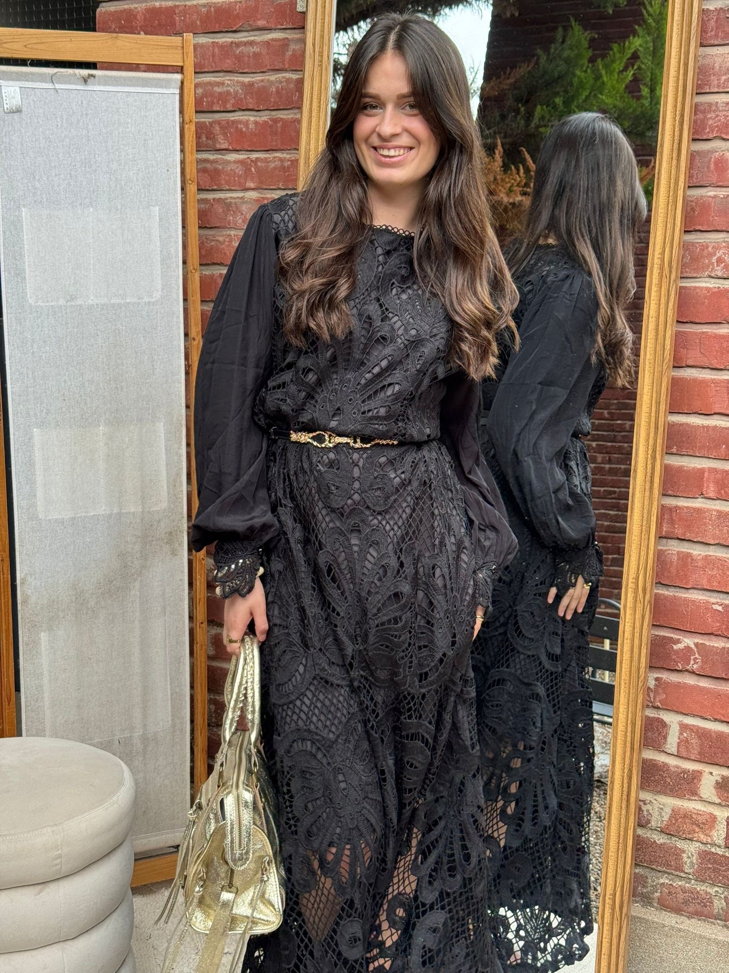 Robe Médusa - Noir