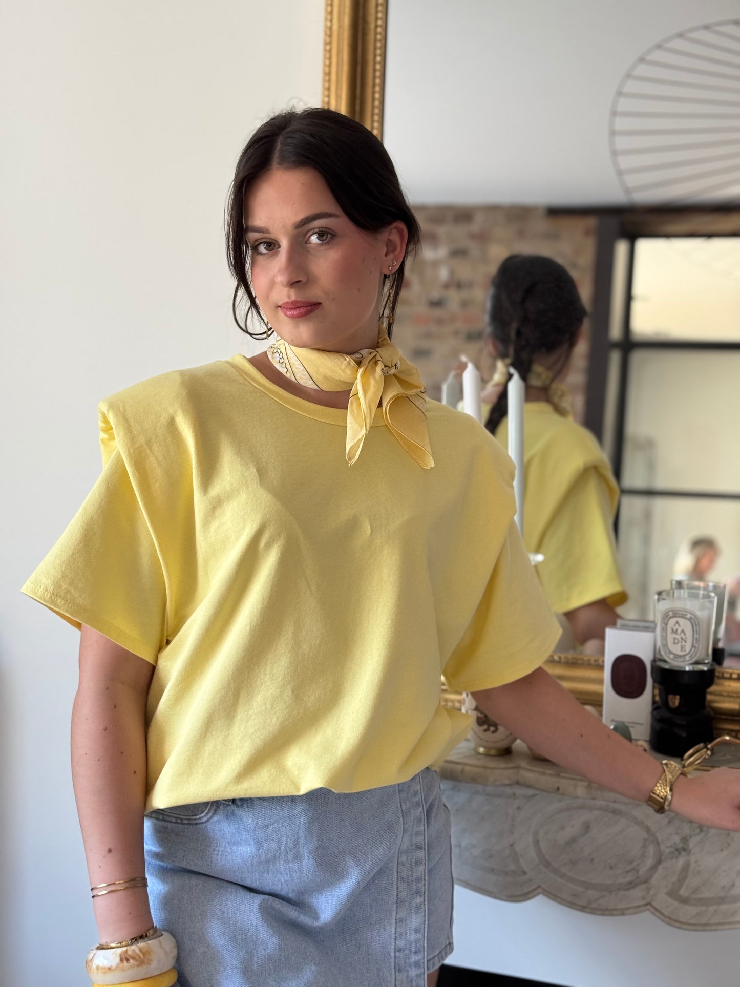 T-shirt Arthur -Jaune