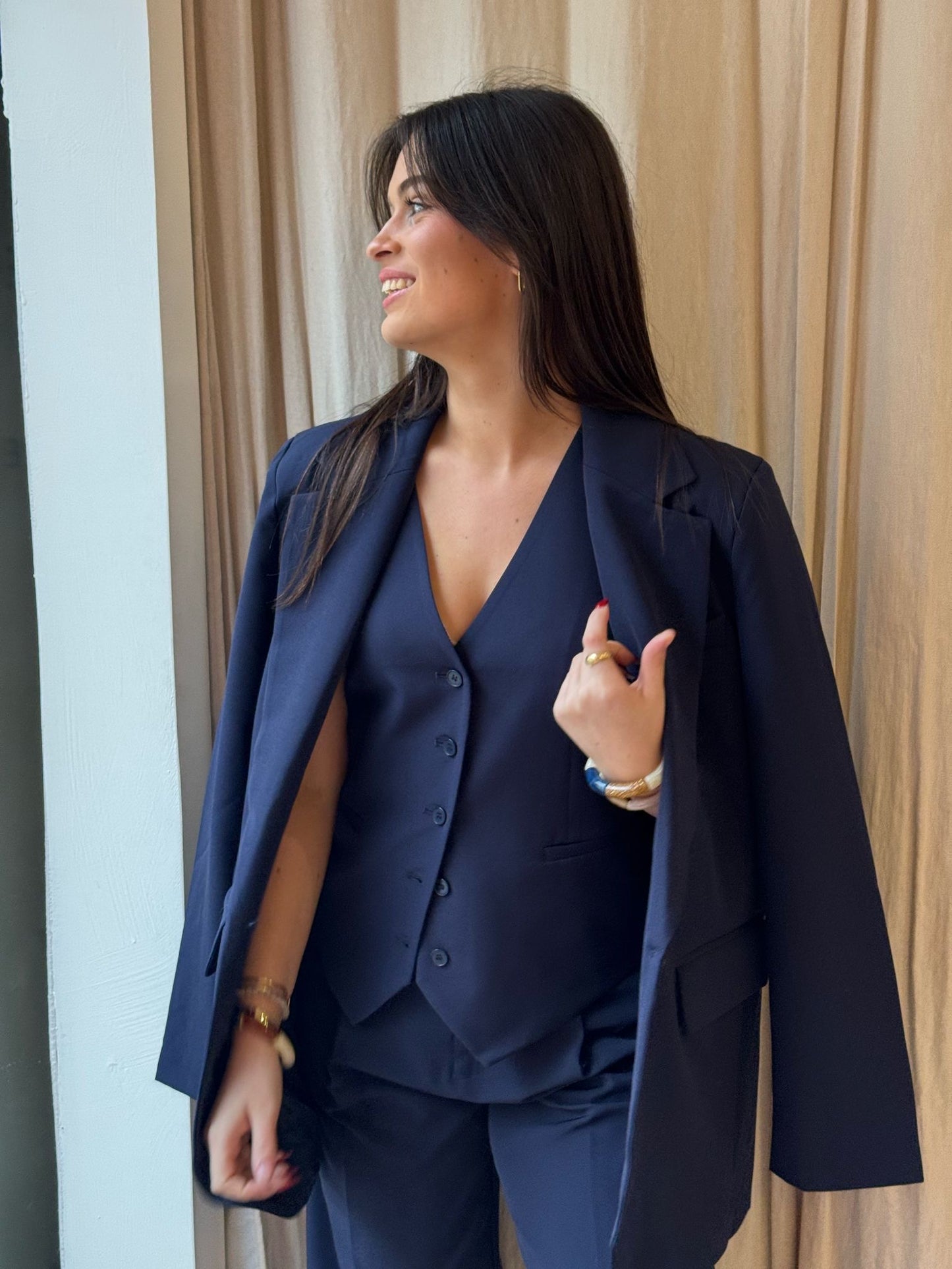 Blazer Balzac - Bleu marine