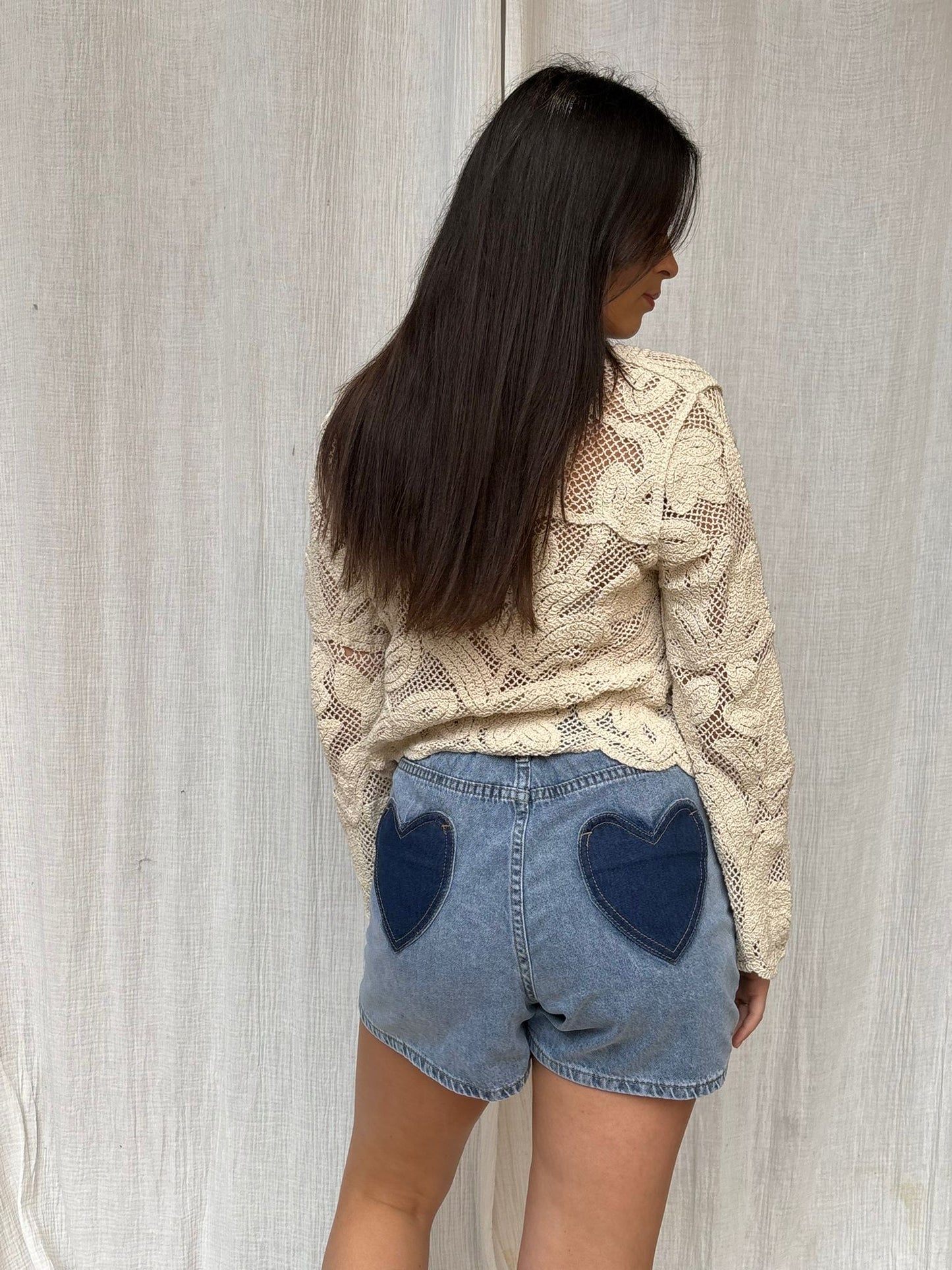 Gilet crochet Eliott