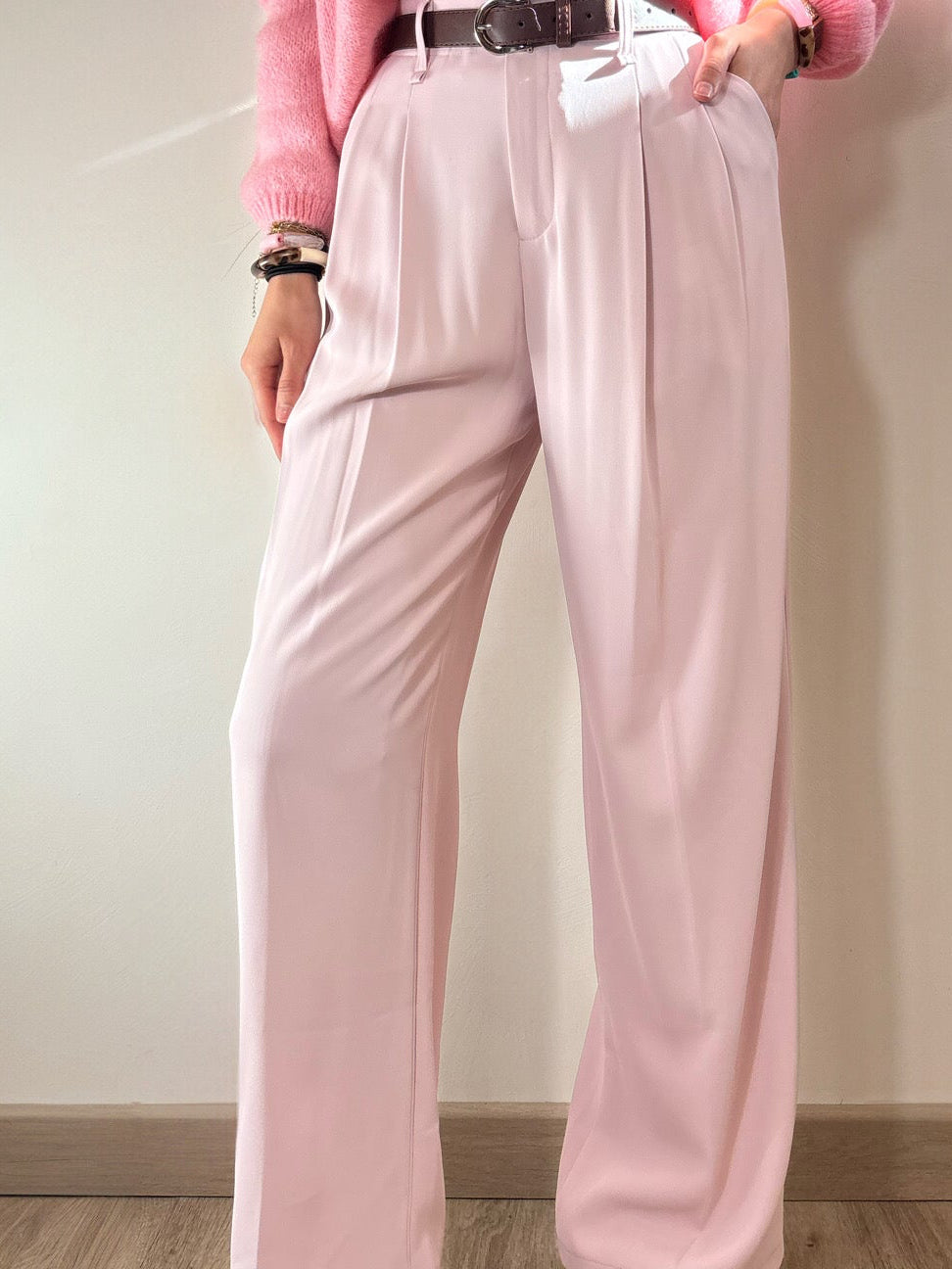 Pantalon Margot - Rose