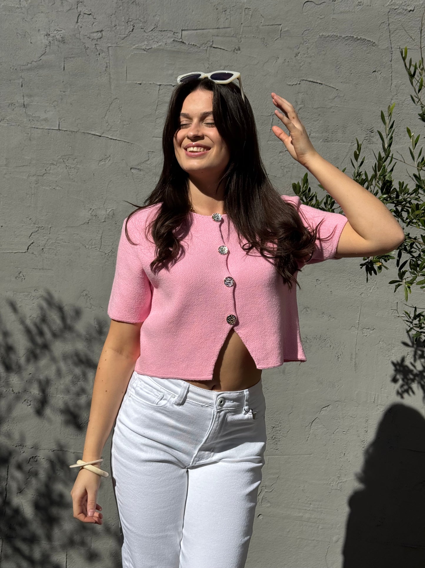 T-shirt Leila - Rose