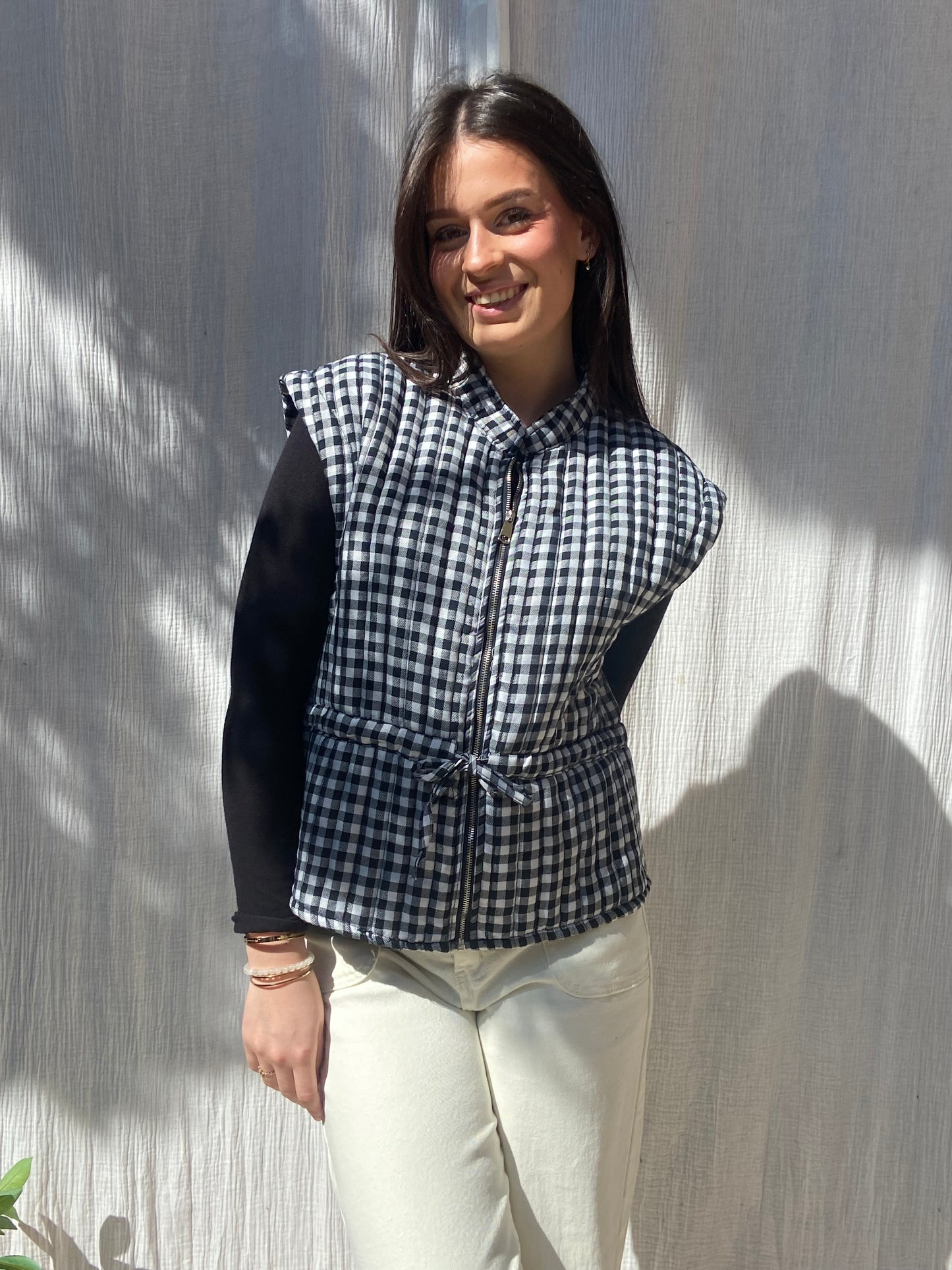 Veste sans manches Lise