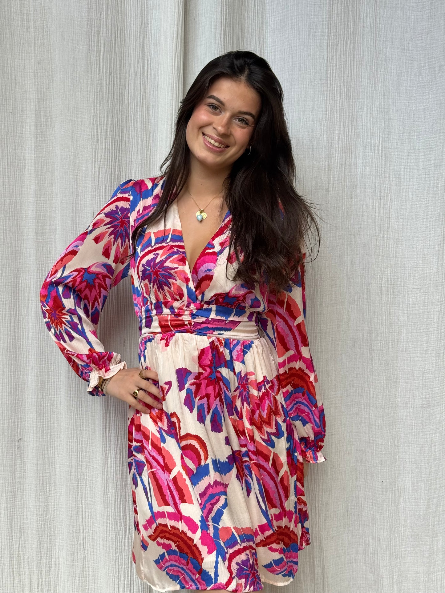 Robe courte Ema
