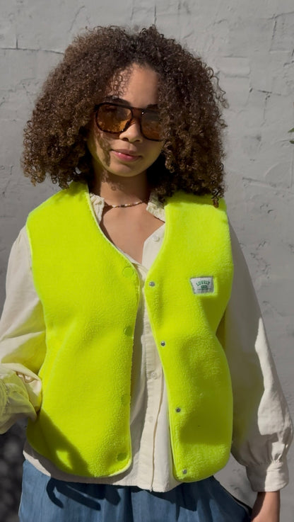 Gilet Lyor -Jaune
