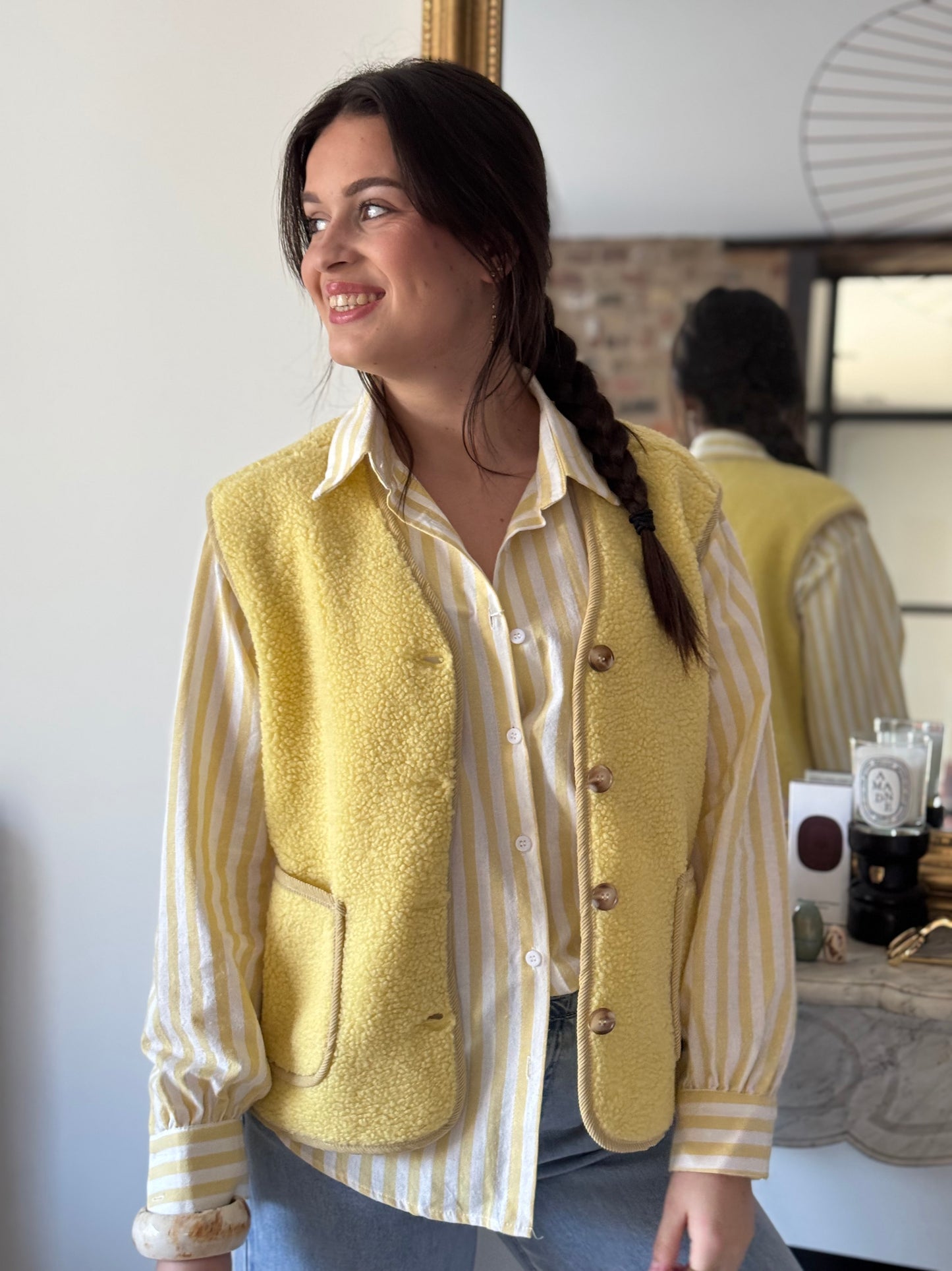 Gilet sans manches Leya