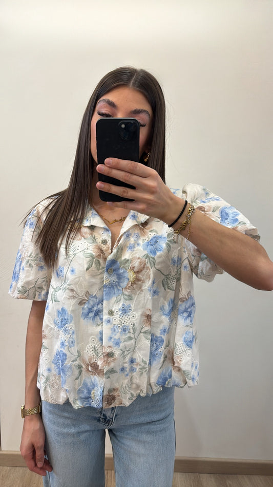 Blouse Fleurs