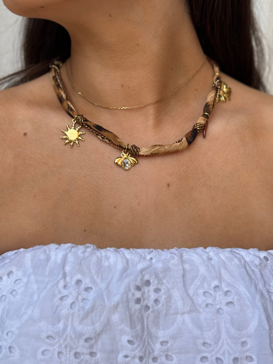 collier breloque