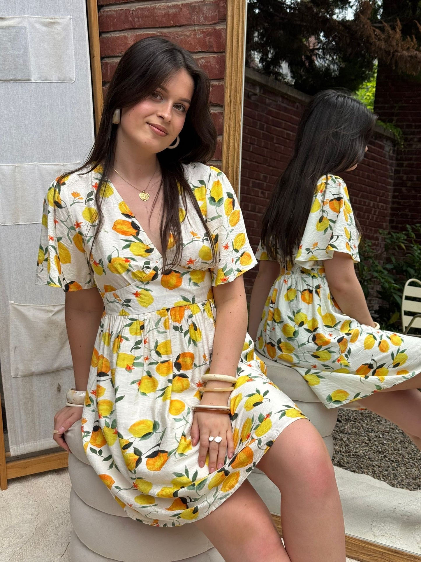 Robe citron