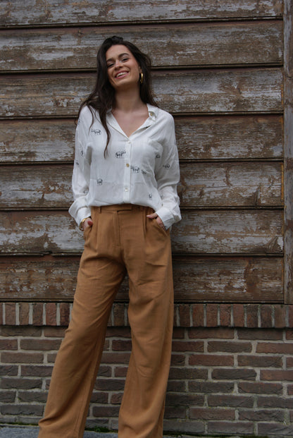 Pantalon Paul - Camel