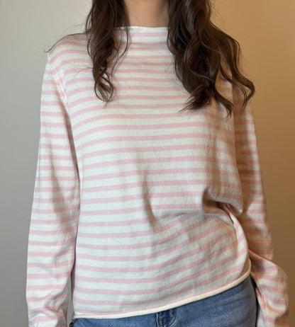 Pull rayé