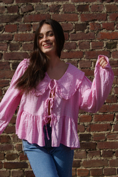 Blouse Ophélia - Rose