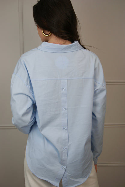 Chemise Vicky - Bleu