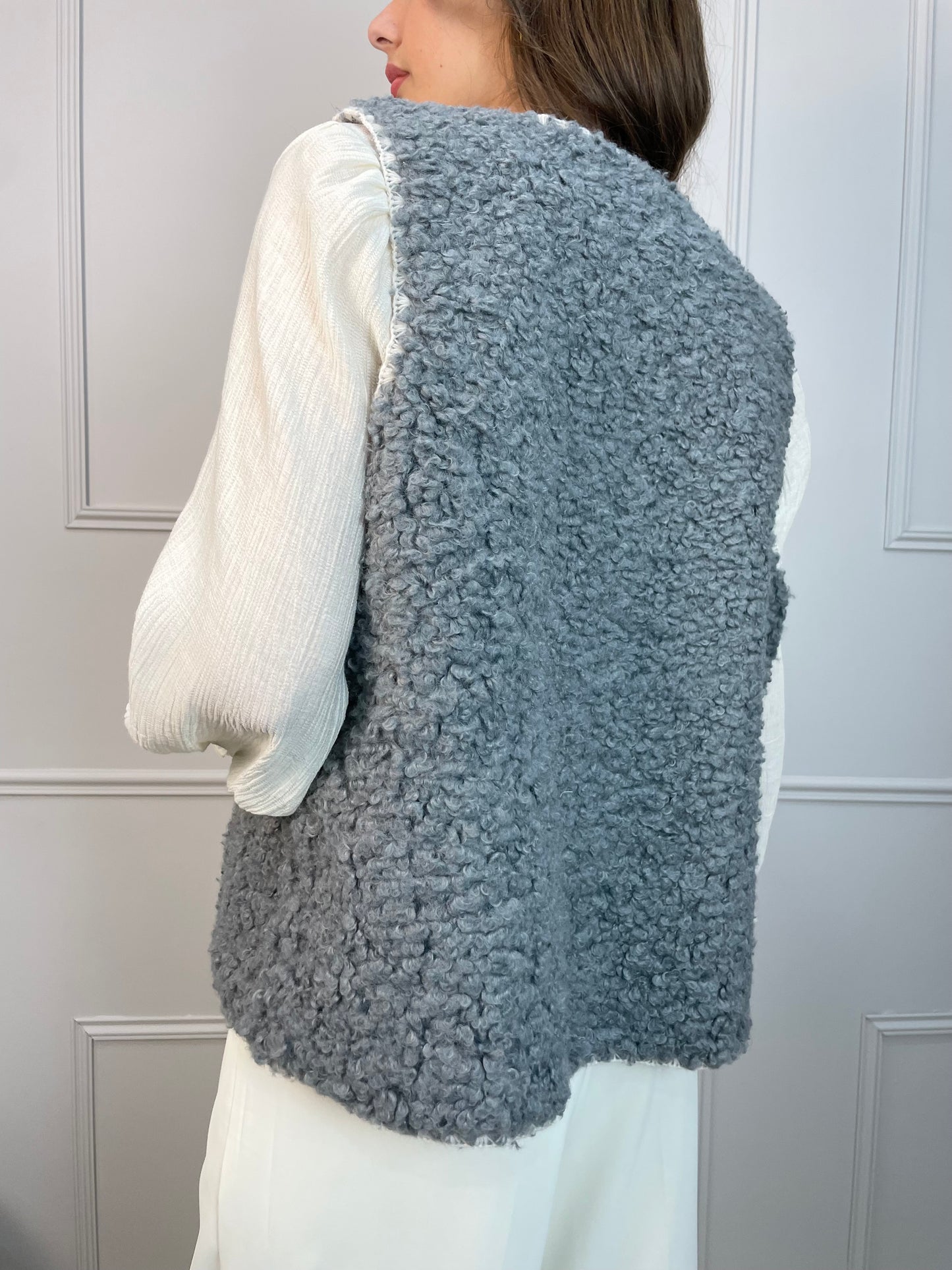 Gilet sans manches Zac - Gris