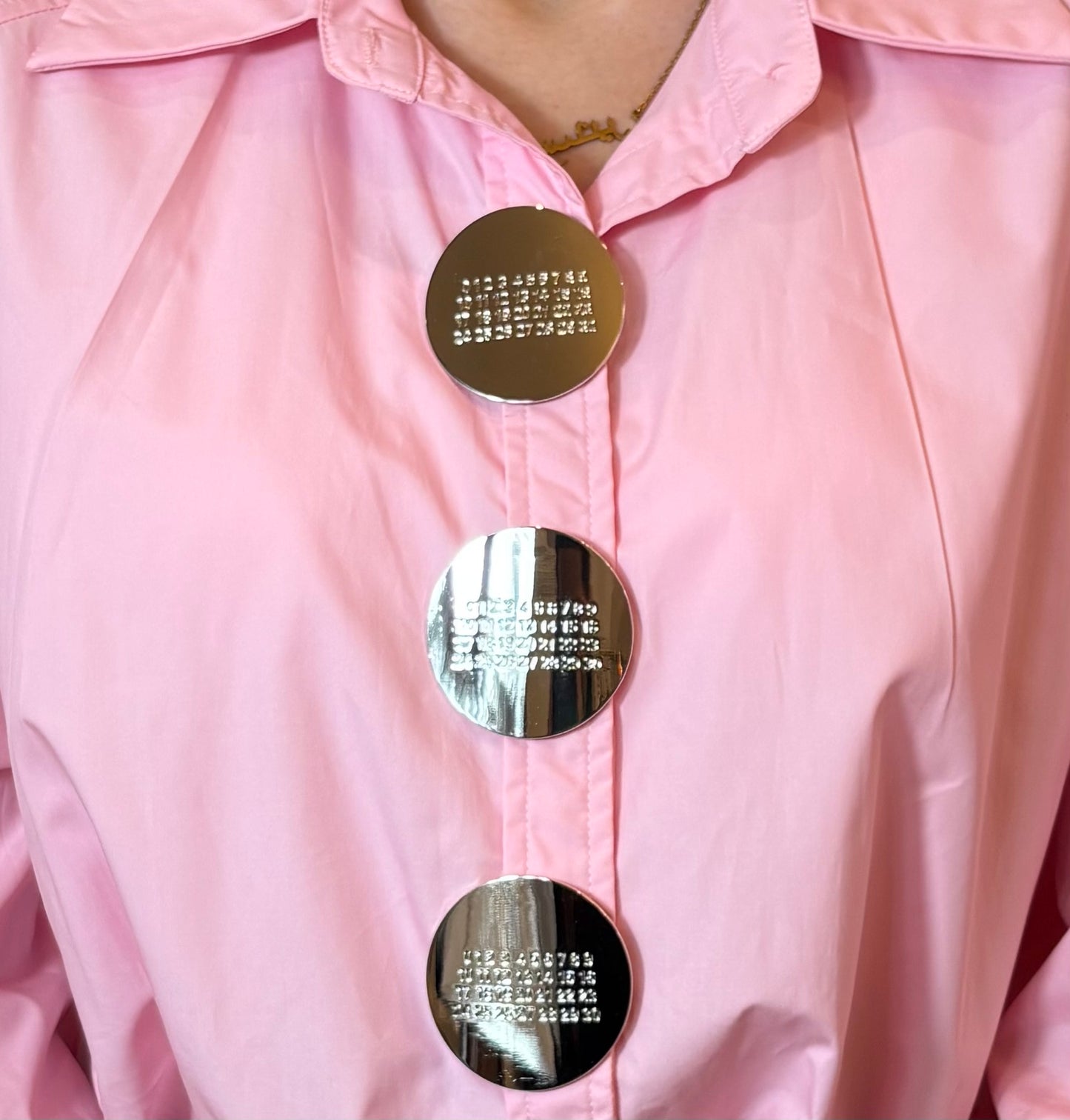 Chemise Isalys -Rose