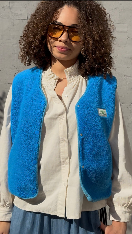 Gilet Lyor -Bleu