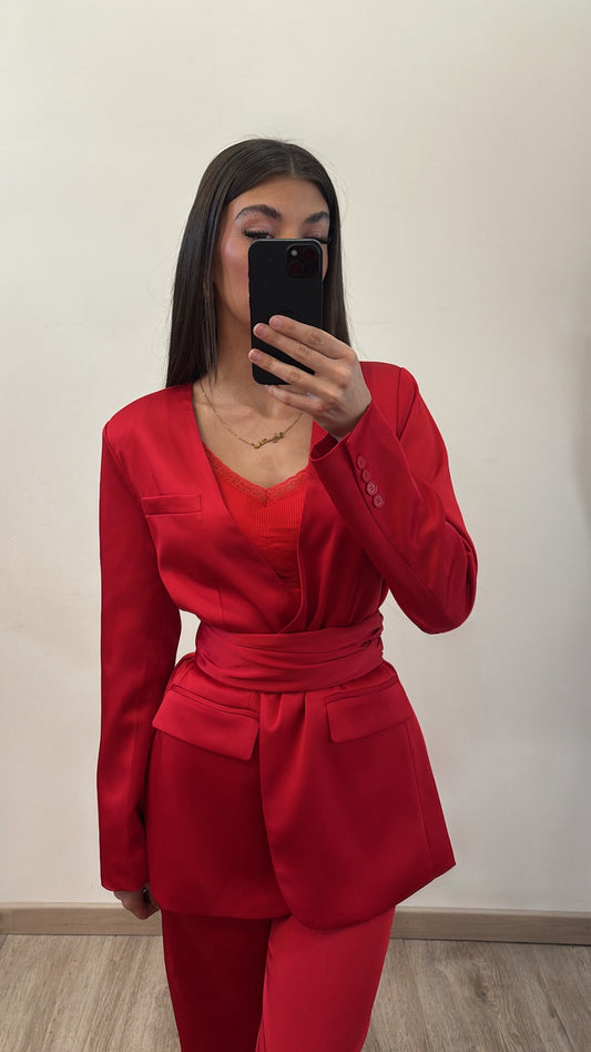 Blazer Madeleine -Rouge