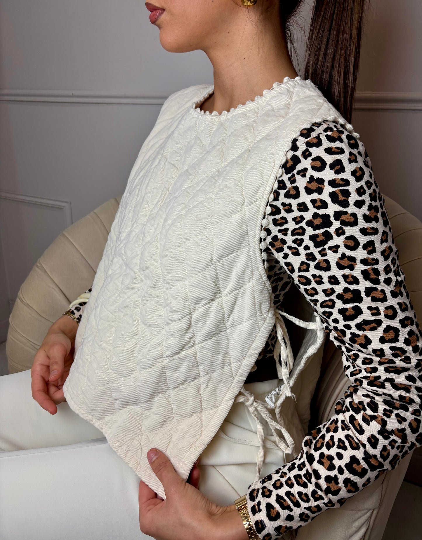 Gilet sans manches Camille