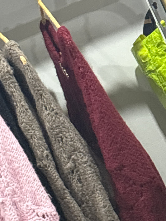 Gilet Amélie -Bordeaux