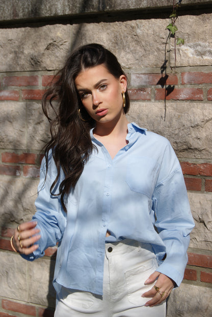 Chemise Vicky - Bleu