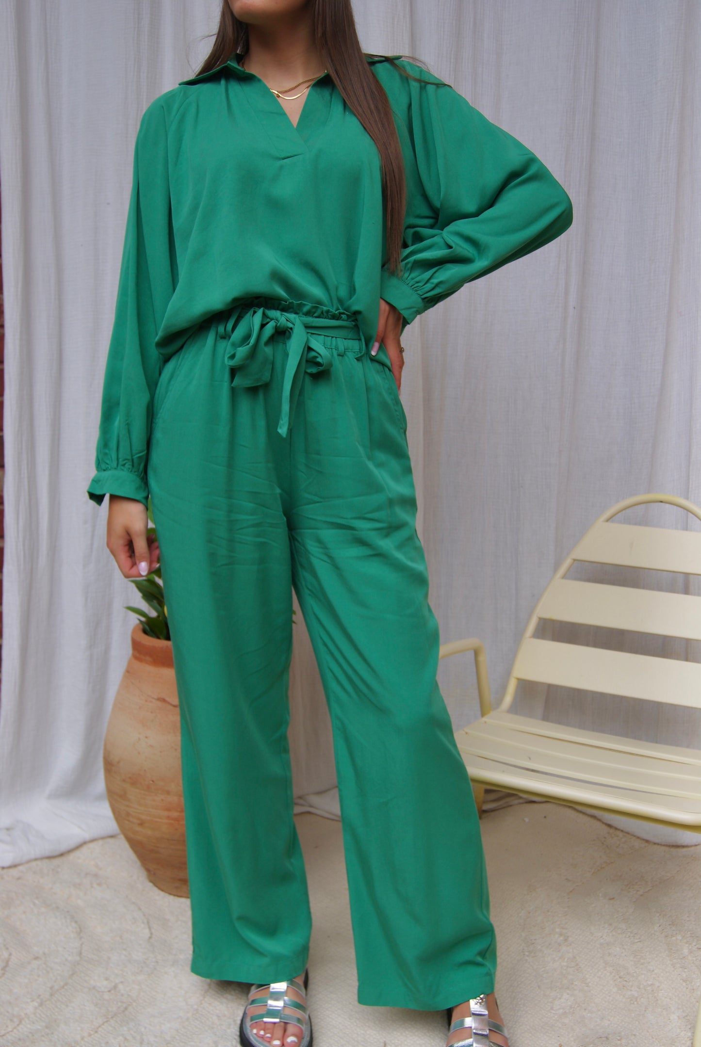 Blouse Marcel - Vert