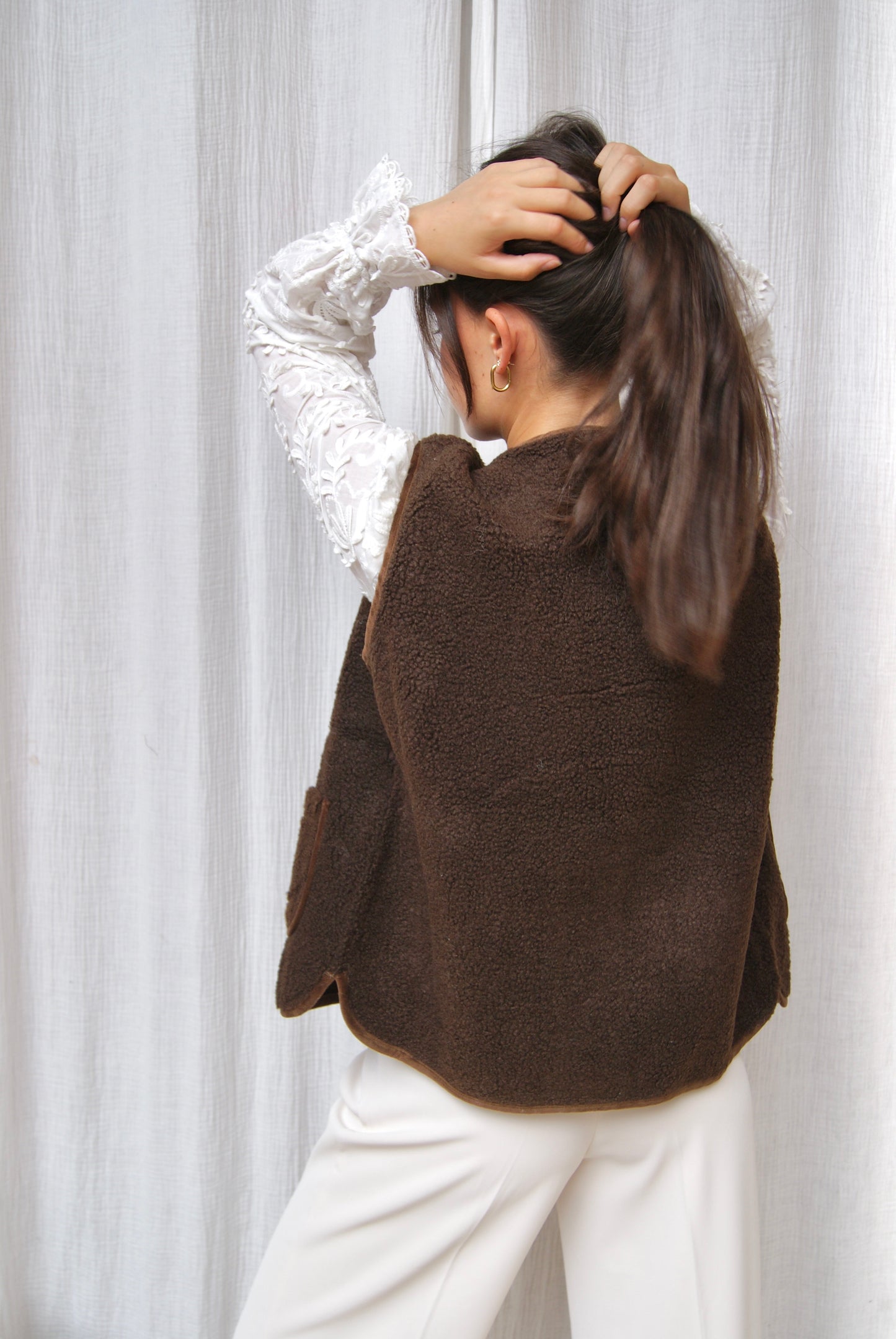 Gilet Solal - Marron