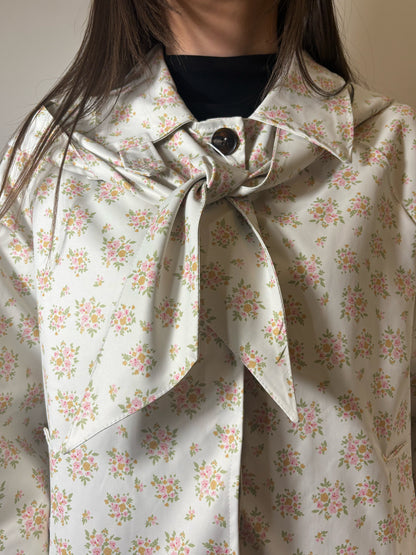Veste Capuche Fleur