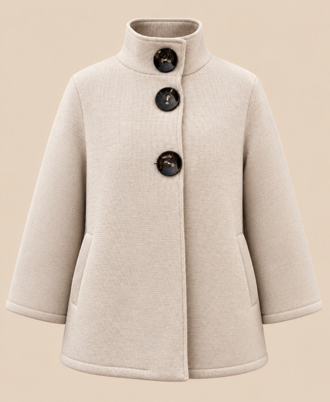 Veste Bouton Normal