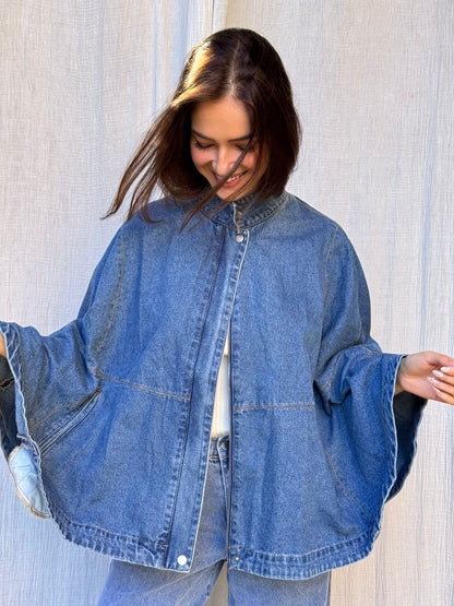 Veste en jean Rita