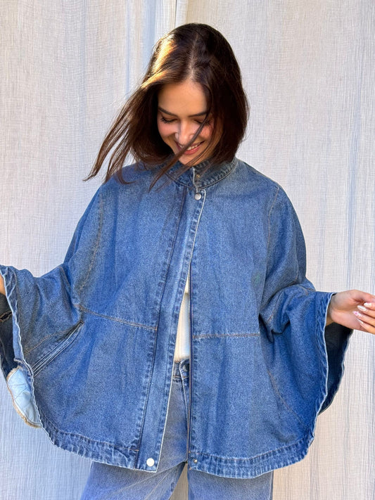 Veste en jean Rita