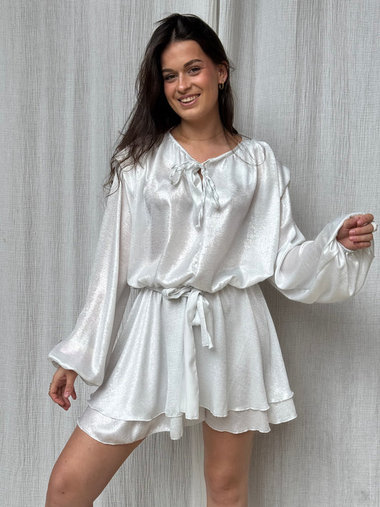 Robe Rosy - Blanche