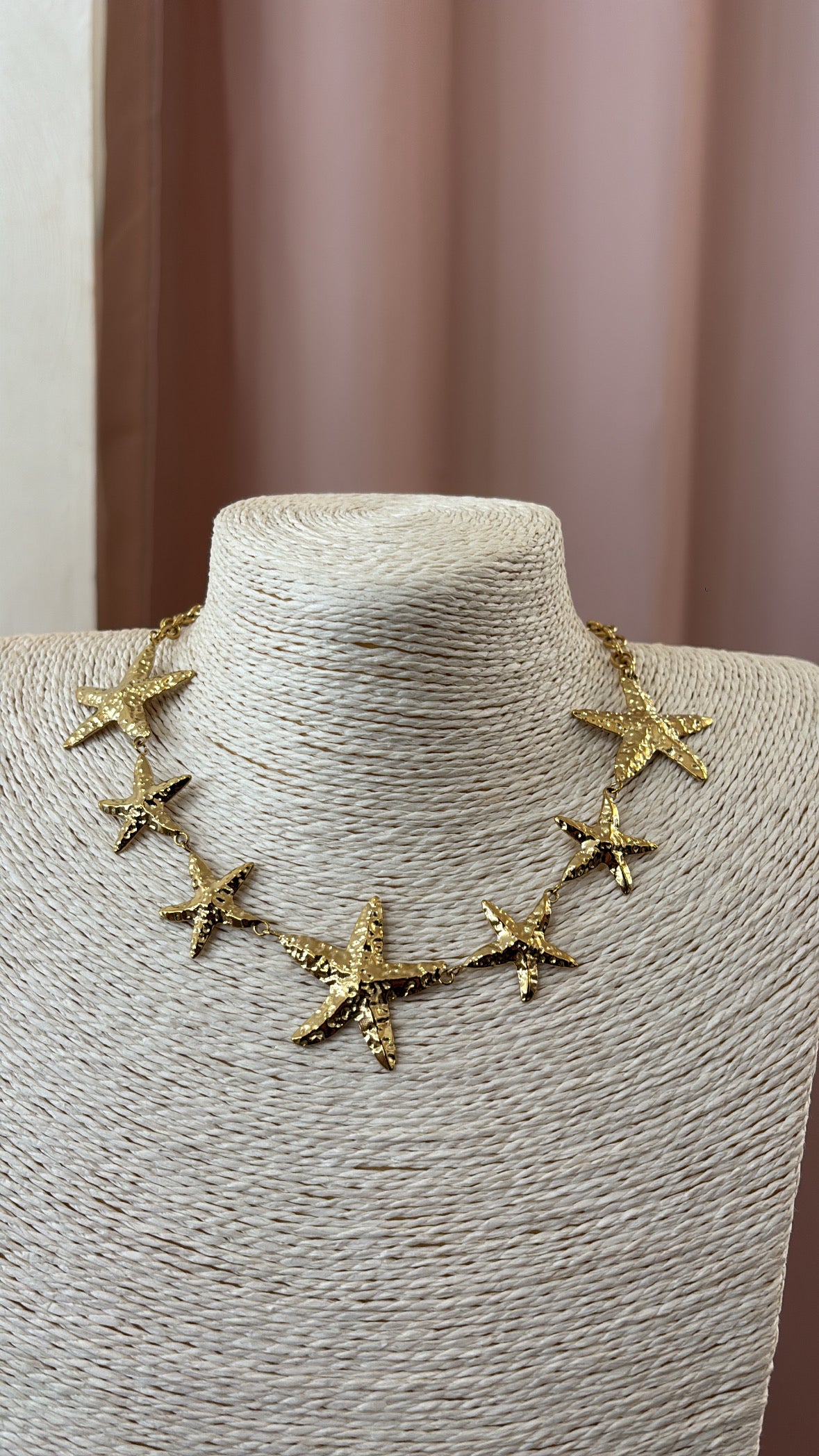 Collier étoile de mer