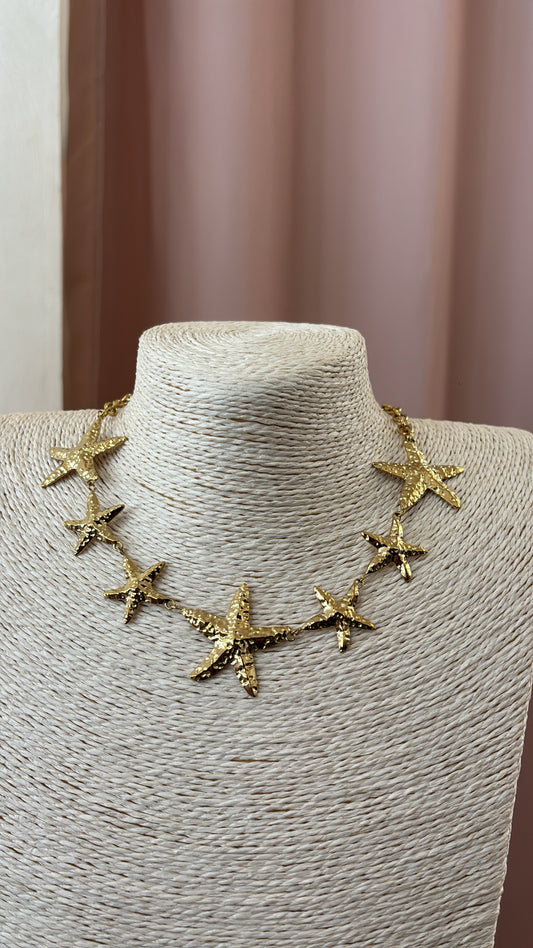 Collier étoile de mer