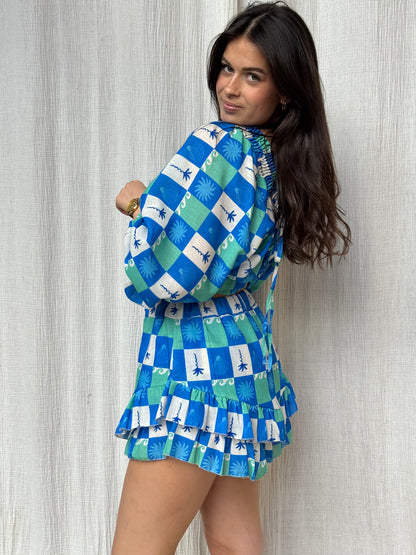 Ensemble Lucie - Bleu