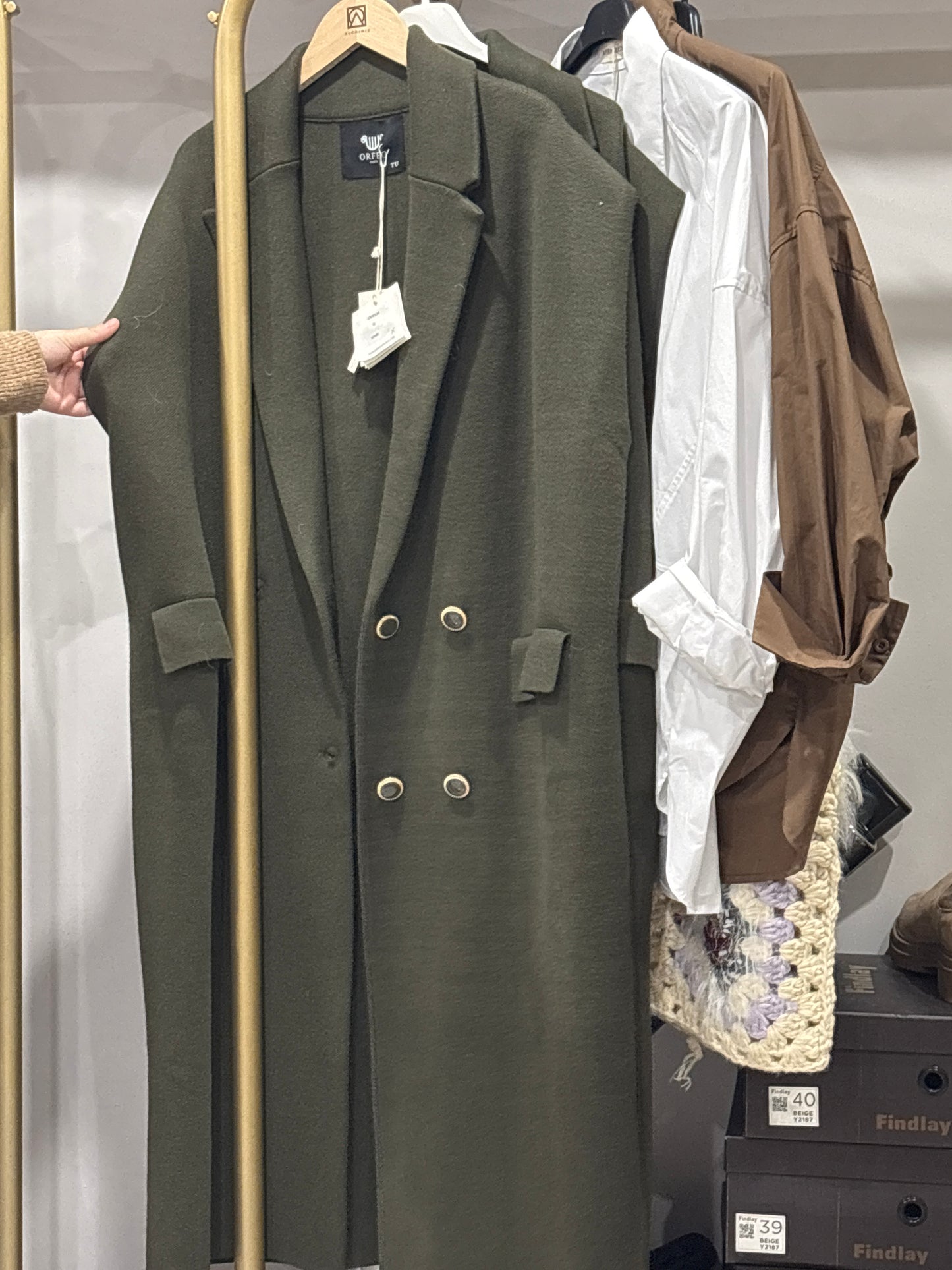 Manteau sans manches Odelia