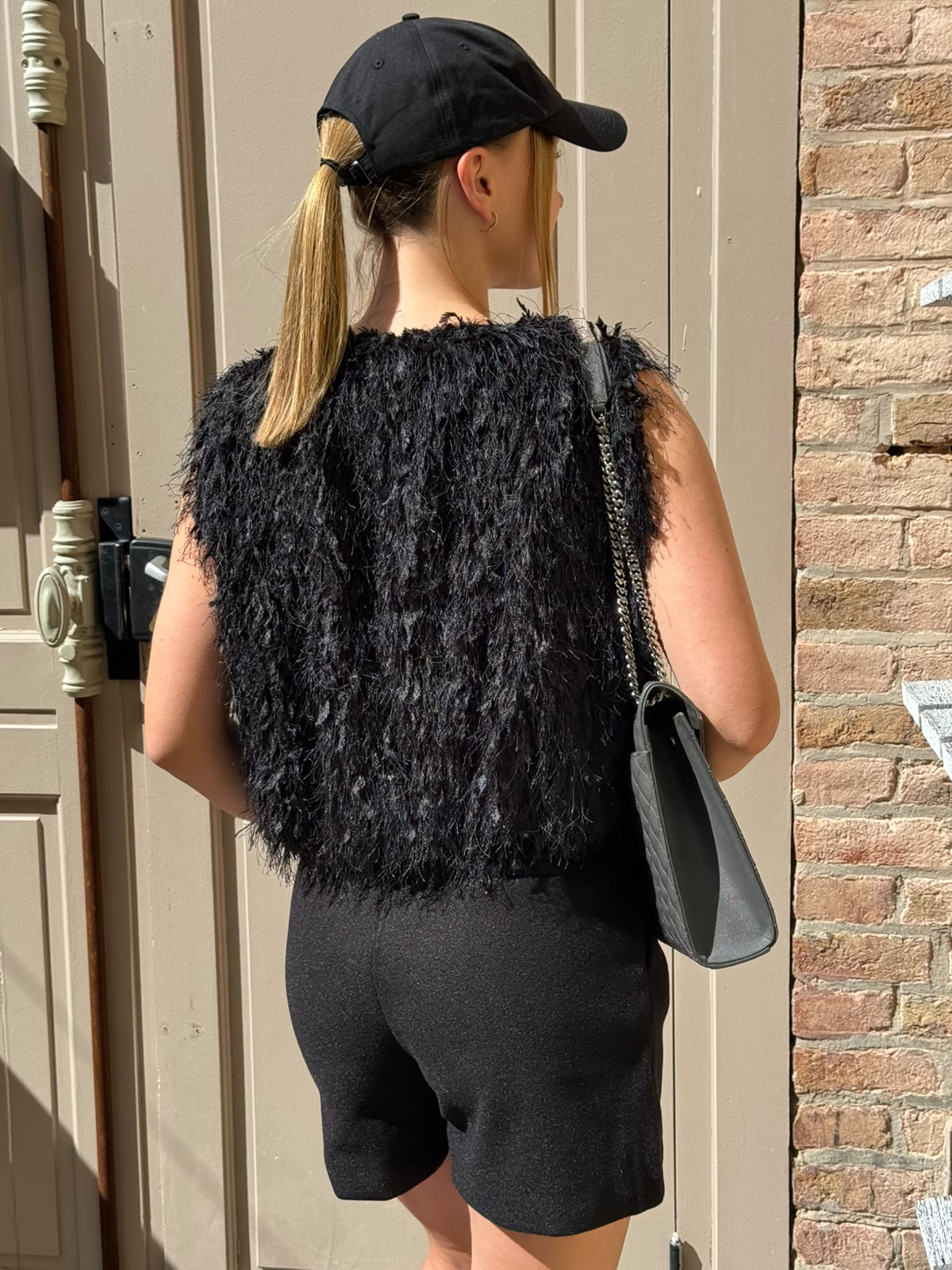 Short Brume - Noir