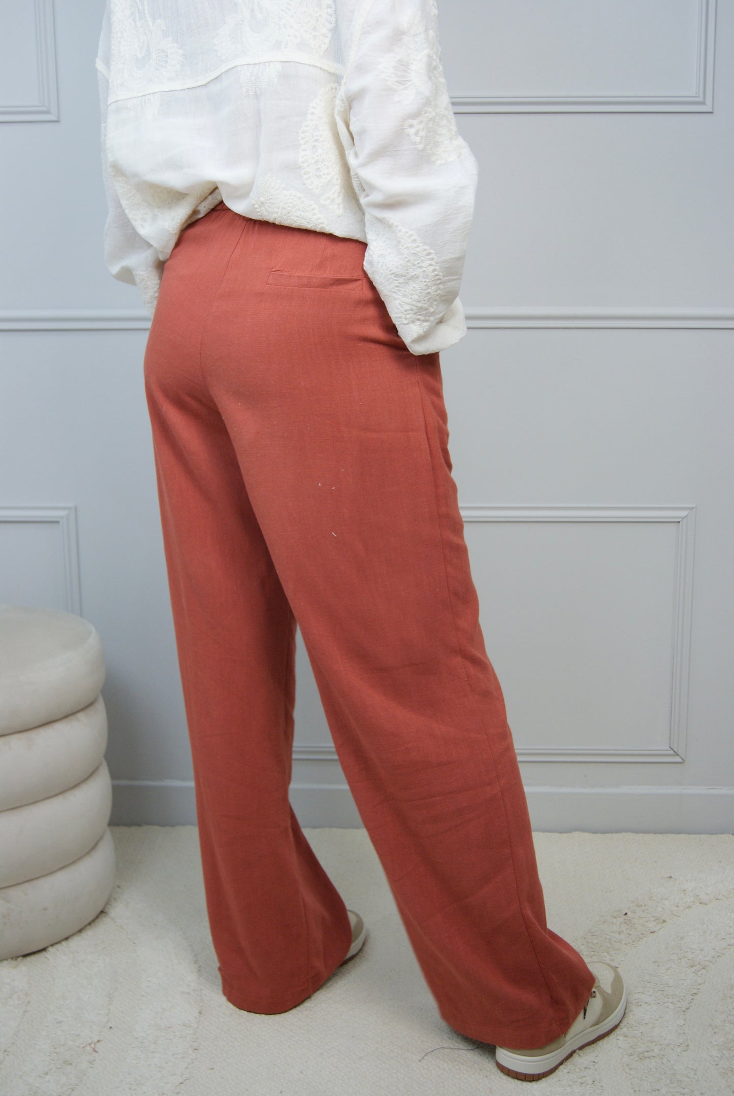 Pantalon Paul - Terracotta