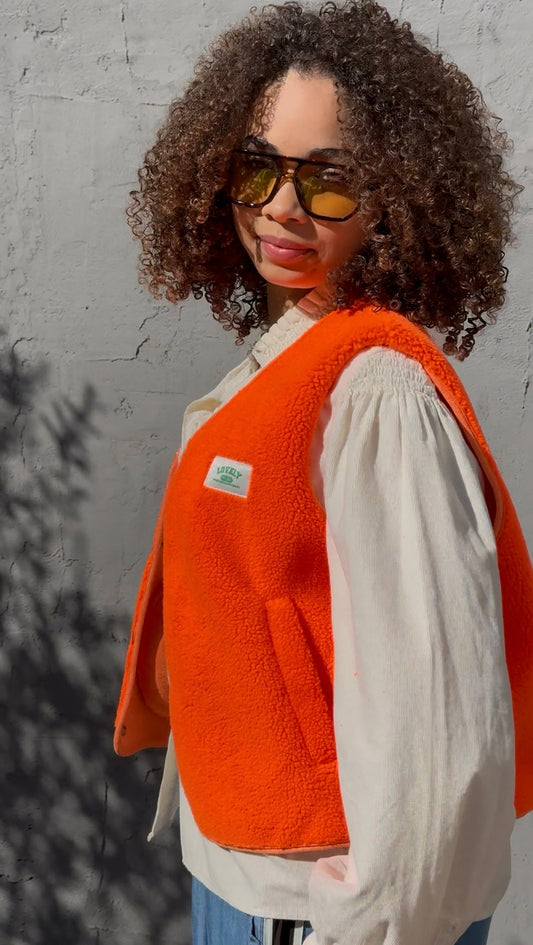 Gilet Lyor -Orange