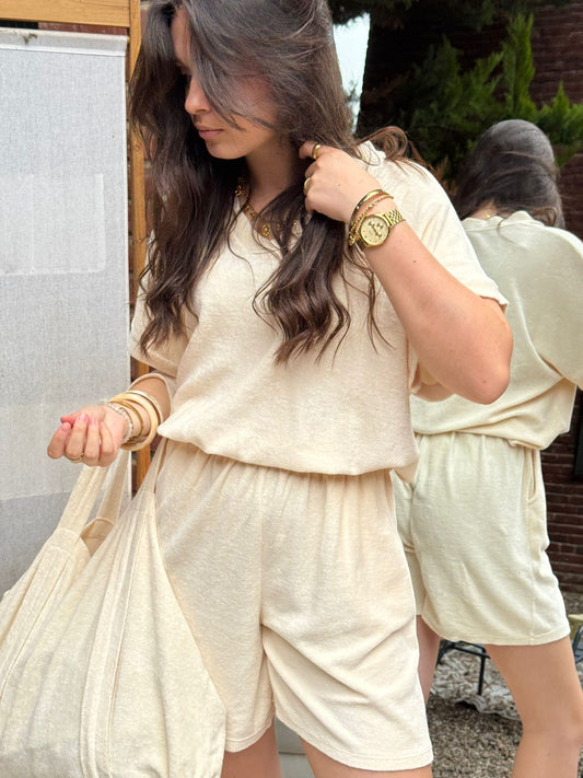 Short Oly- beige
