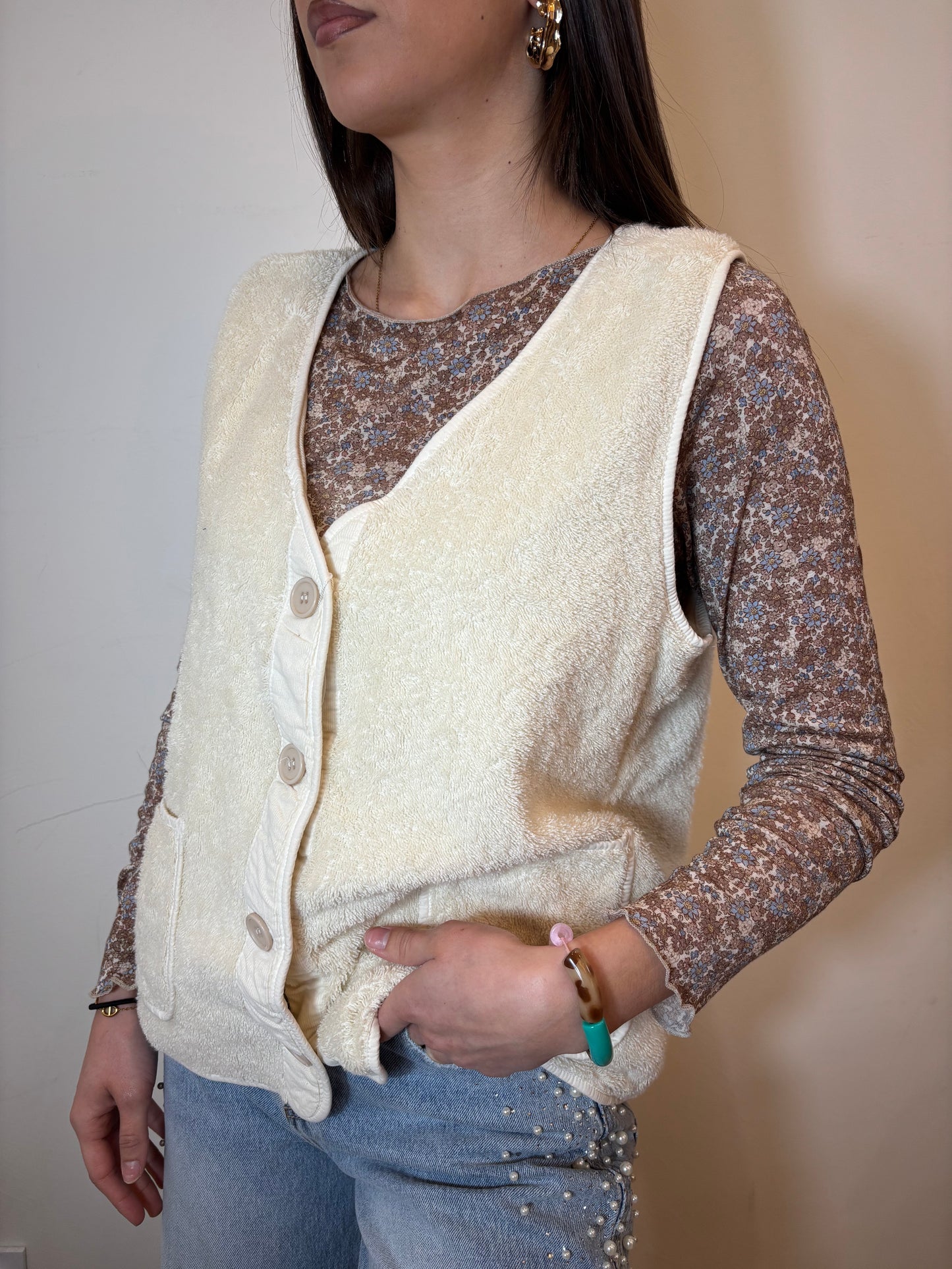 Gilet sans manches Agathe