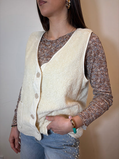 Gilet sans manches Agathe