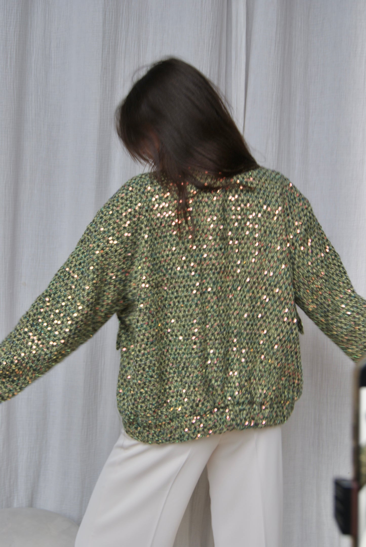 Veste sequin Olga