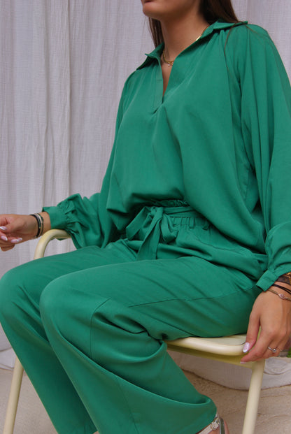 Pantalon Marcel - Vert