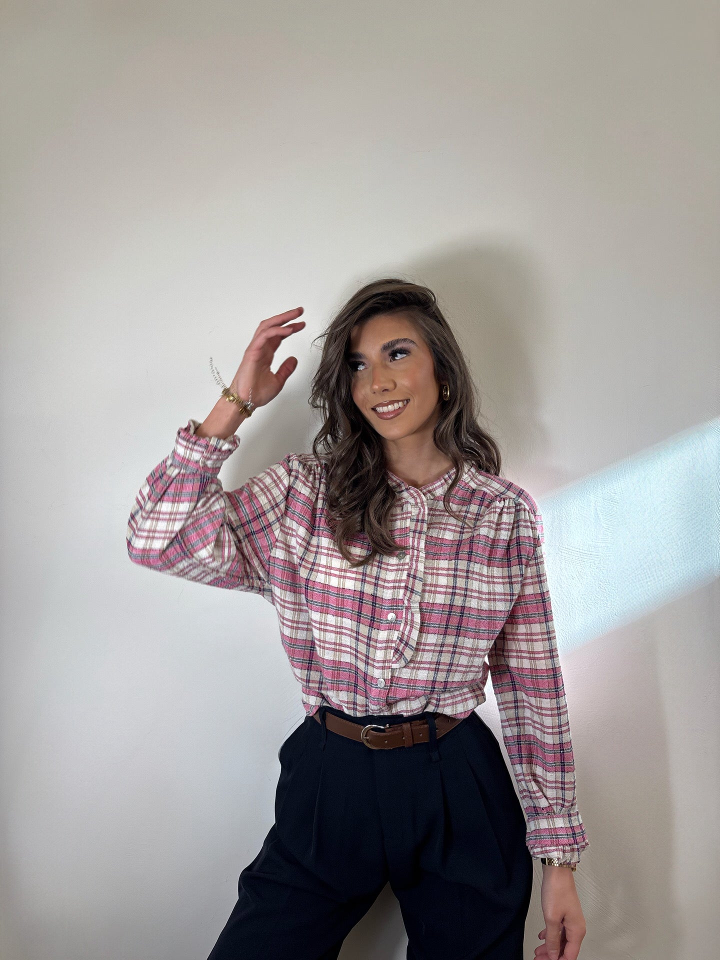 Blouse Virginie -Rose