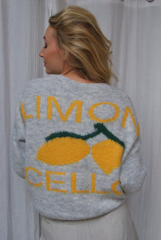 Gilet citron Nastia